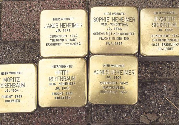 Bildergebnis für bromskirchen stolpersteine